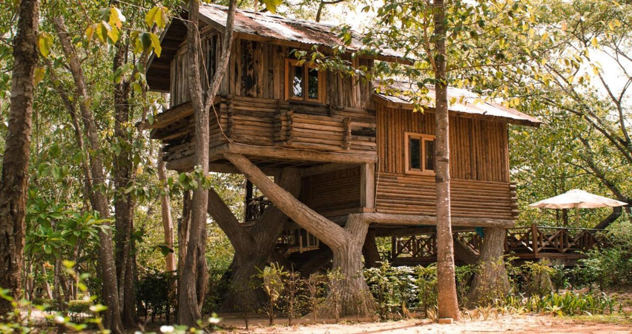 Kirirom Hillside Resort コンポンスプー エクステリア 写真