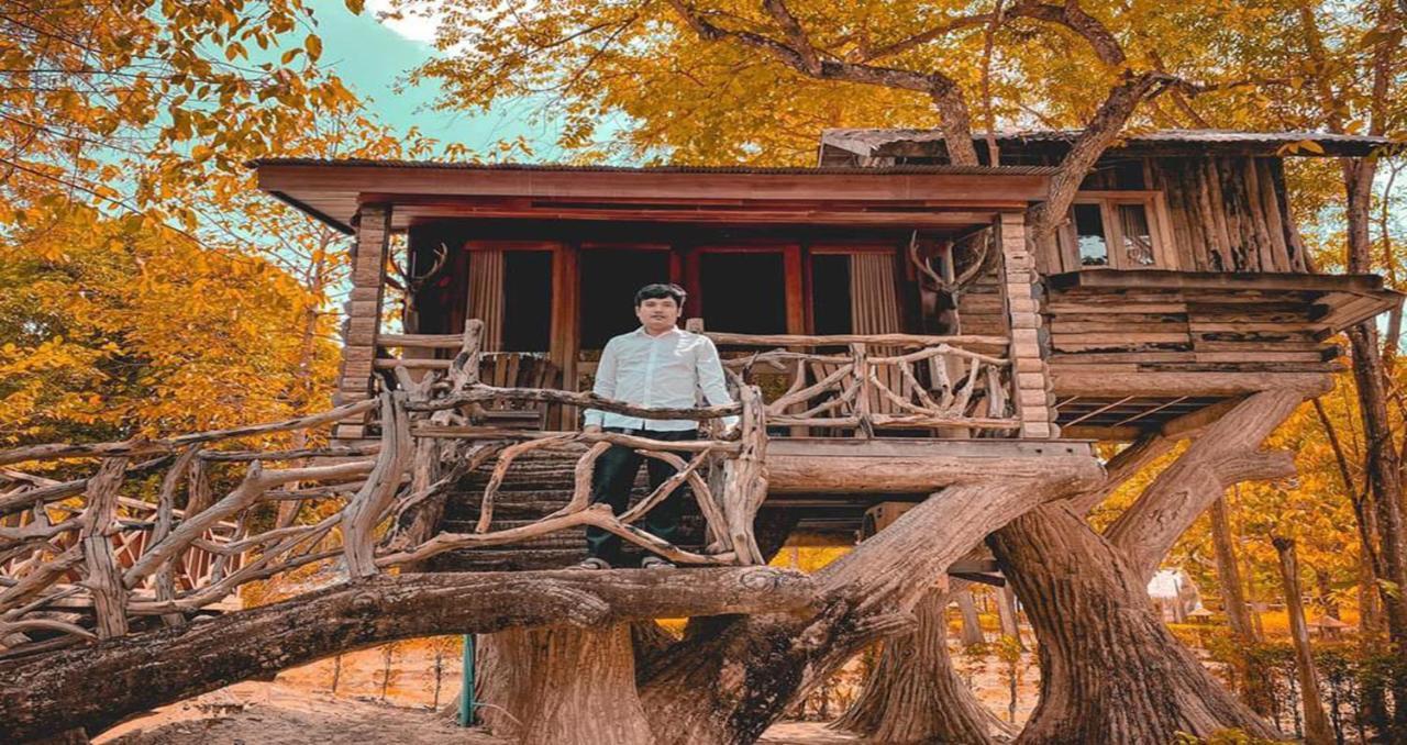 Kirirom Hillside Resort コンポンスプー エクステリア 写真