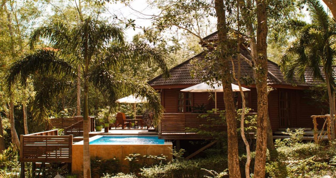 Kirirom Hillside Resort コンポンスプー エクステリア 写真