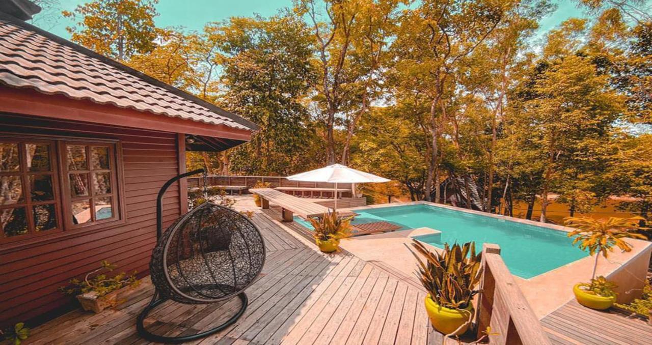 Kirirom Hillside Resort コンポンスプー エクステリア 写真